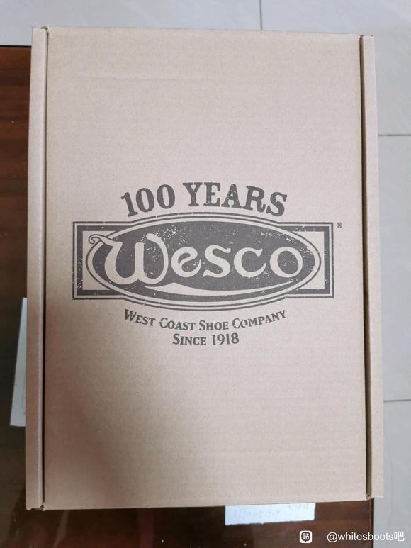 定了一年多wesco 终于收到了 杂志款-1.jpg