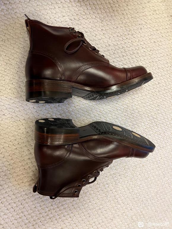 出第二双全新带原盒Julianboots Bowery靴子。-2.jpg