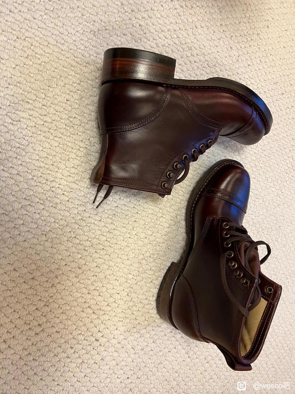 出第二双全新带原盒Julianboots Bowery靴子。-3.jpg