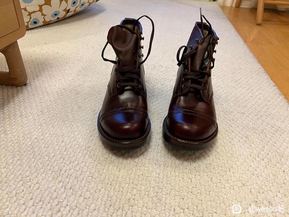 出第二双全新带原盒Julianboots Bowery靴子。-6.jpg