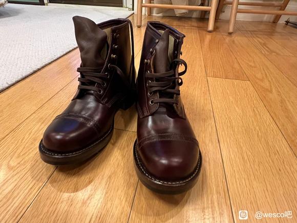 出第二双全新带原盒Julianboots Bowery靴子。-5.jpg