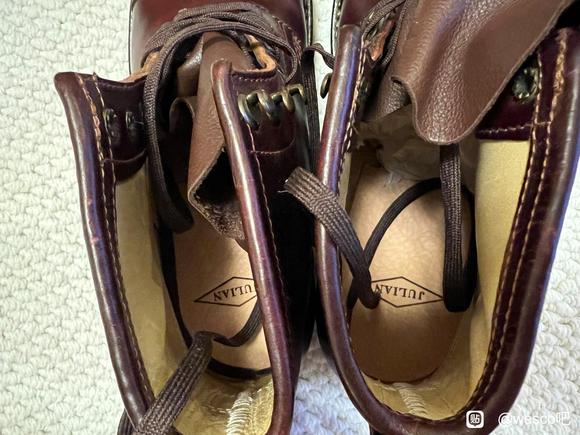 出第二双全新带原盒Julianboots Bowery靴子。-7.jpg