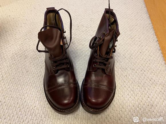 出第二双全新带原盒Julianboots Bowery靴子。-9.jpg