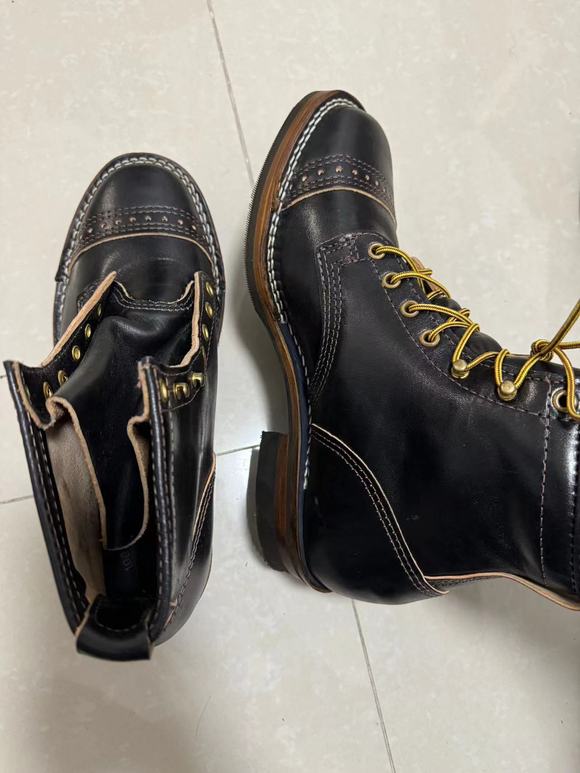 Wesco hendrik, 马皮开箱-2.jpg