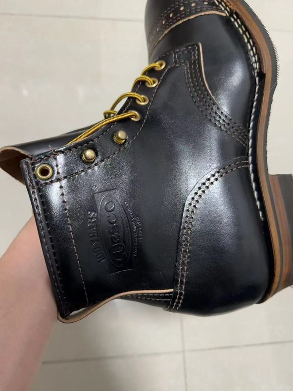 Wesco hendrik, 马皮开箱-3.jpg