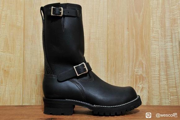 WESCO Boots Boss 油皮工程师 9109 楦型-1.jpg