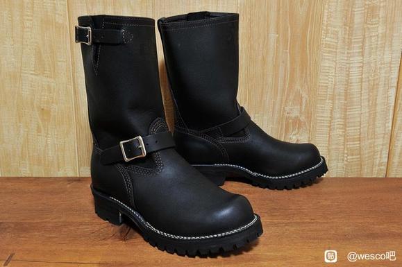 WESCO Boots Boss 油皮工程师 9109 楦型-4.jpg