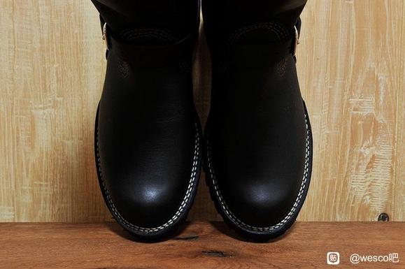 WESCO Boots Boss 油皮工程师 9109 楦型-2.jpg