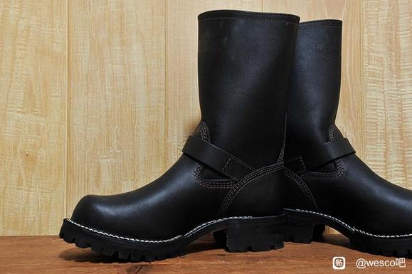 WESCO Boots Boss 油皮工程师 9109 楦型-3.jpg