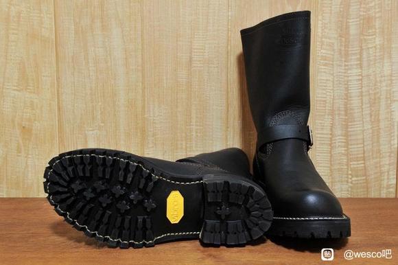 WESCO Boots Boss 油皮工程师 9109 楦型-5.jpg