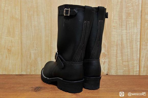 WESCO Boots Boss 油皮工程师 9109 楦型-6.jpg
