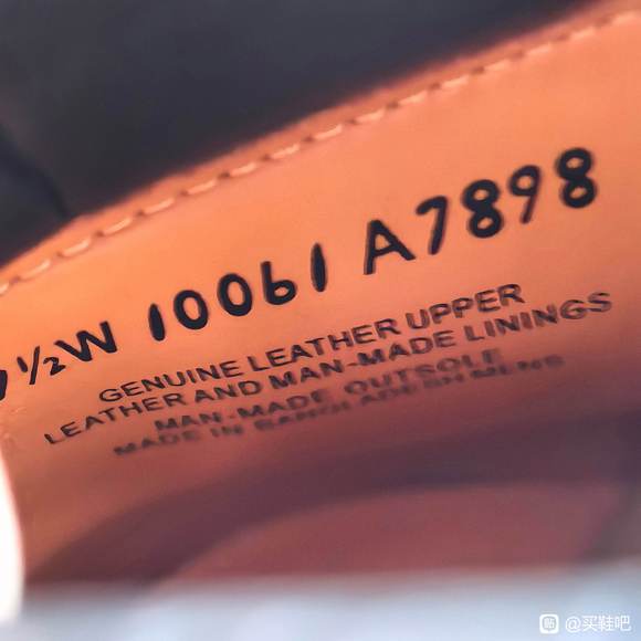 IG潮鞋殇电在售，XC版，添柏岚10061 七孔男码10061-6.jpg