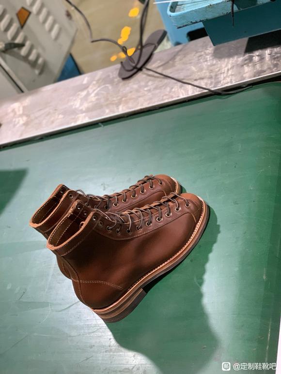 拳击手靴 机器固特异四分之三工艺 工装靴-6.jpg