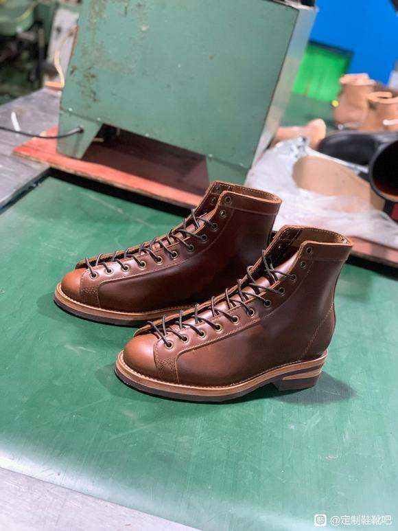 拳击手靴 机器固特异四分之三工艺 工装靴-5.jpg