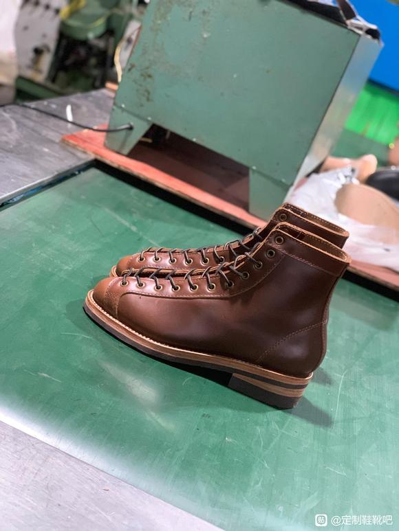 拳击手靴 机器固特异四分之三工艺 工装靴-7.jpg