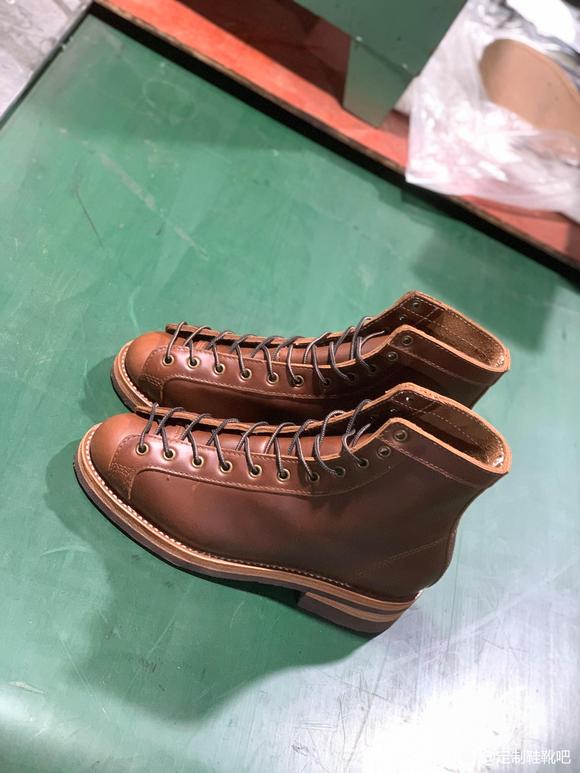 拳击手靴 机器固特异四分之三工艺 工装靴-8.jpg