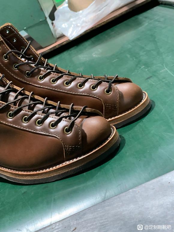 拳击手靴 机器固特异四分之三工艺 工装靴-9.jpg