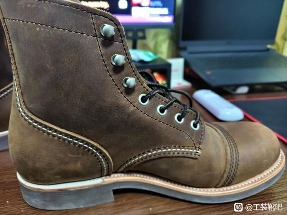 第一次穿工装靴，帮忙看看皮料怎么样-2.jpg