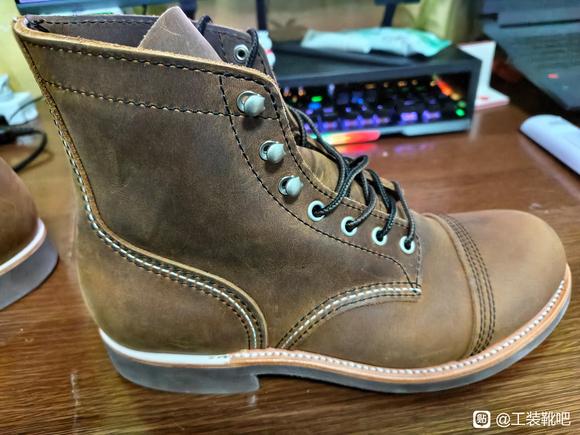 第一次穿工装靴，帮忙看看皮料怎么样-4.jpg