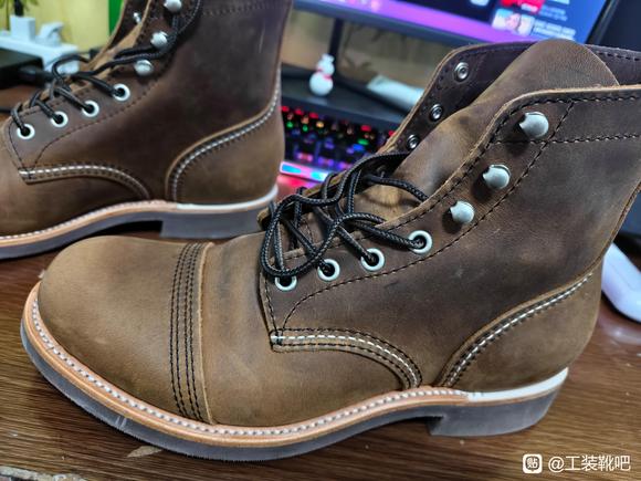 第一次穿工装靴，帮忙看看皮料怎么样-3.jpg