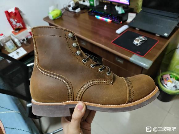 第一次穿工装靴，帮忙看看皮料怎么样-1.jpg
