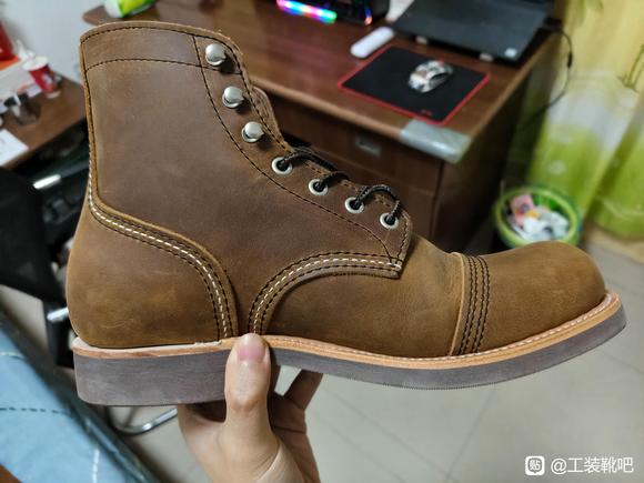 第一次穿工装靴，帮忙看看皮料怎么样-3.jpg