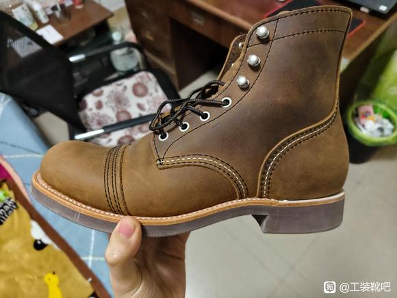 第一次穿工装靴，帮忙看看皮料怎么样-4.jpg