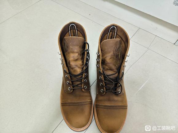 第一次穿工装靴，帮忙看看皮料怎么样-8.jpg