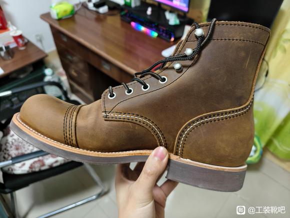 第一次穿工装靴，帮忙看看皮料怎么样-2.jpg