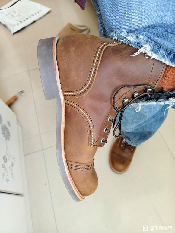 第一次穿工装靴，帮忙看看皮料怎么样-1.jpg